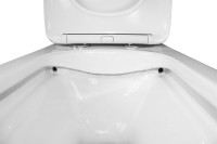 Унитаз-компакт напольный AZARIO Ferra AZ-1015 глянцевый белый