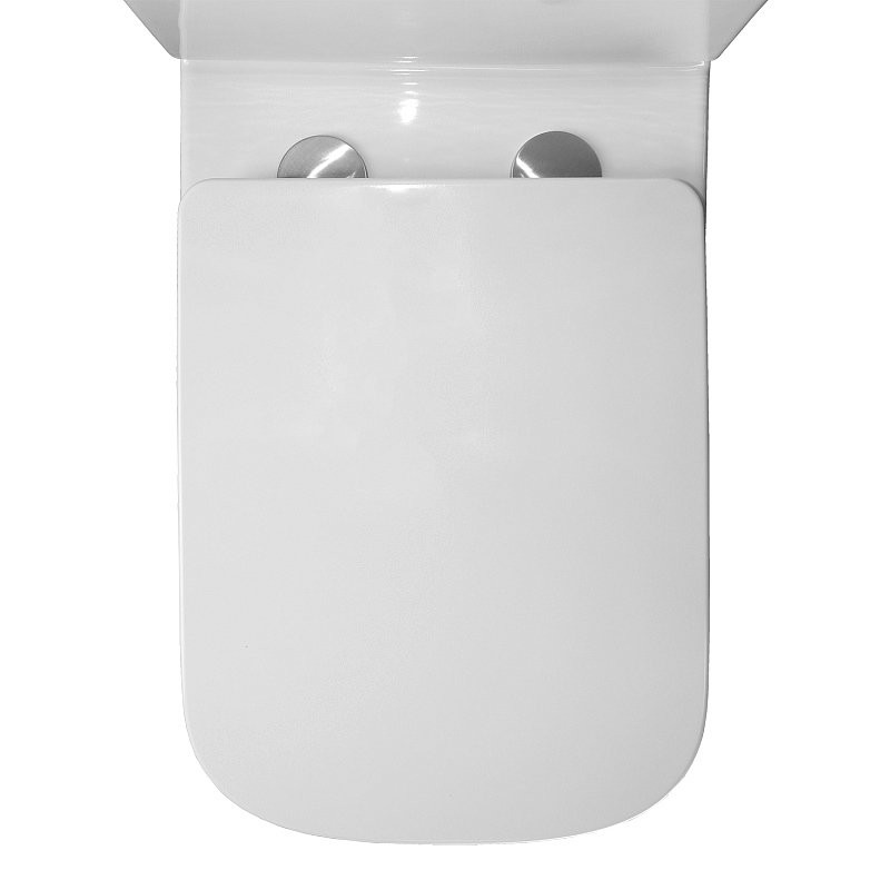 Унитаз-компакт напольный AZARIO Ferra AZ-1015 глянцевый белый