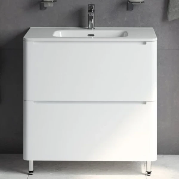 Тумба с раковиной IDDIS Edifice 80 напольная
