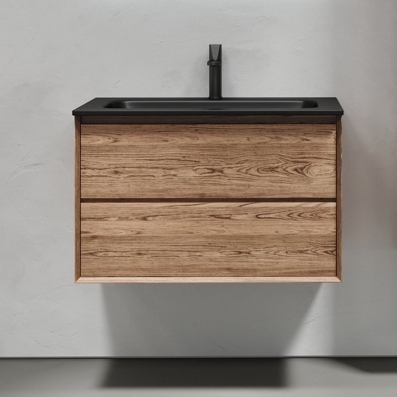 Тумба под раковину Sancos Marmi 2.0 80 дуб чарльстон