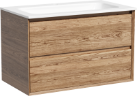 Тумба под раковину Sancos Marmi 2.0 80 дуб чарльстон
