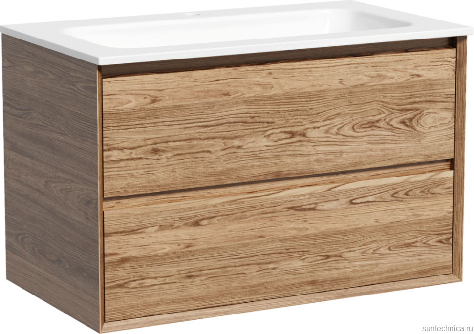 Тумба под раковину Sancos Marmi 2.0 80 дуб чарльстон