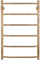 Полотенцесушитель водяной Secado Агата 1 85x55 см, бронза, лесенка, латунь Полотенцесушитель водяной Secado Агата 1 85x55 см, бронза, лесенка, латунь