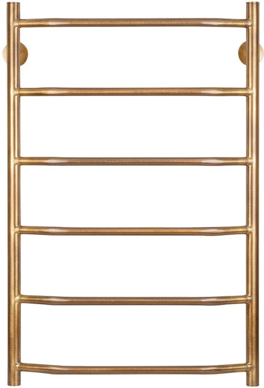 Полотенцесушитель водяной Secado Агата 1 85x55 см, бронза, лесенка, латунь