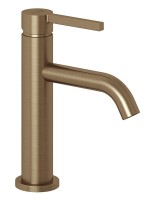 Смеситель для раковины Kludi Nova Fonte Pura 20028N115 брашированная бронза PVD