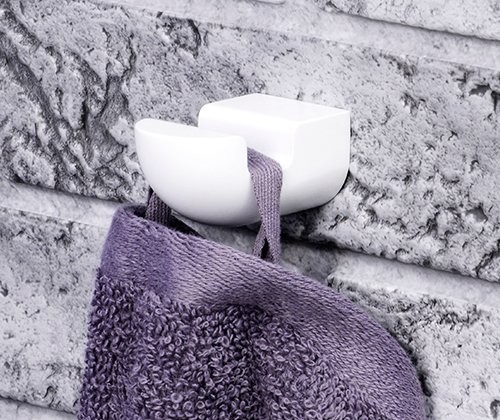 Крючок Wasserkraft Kammel K-8323white