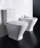 Унитаз-компакт напольный Roca Gap 342477000