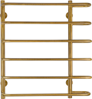 Полотенцесушитель водяной Secado Венеция 2 85x60 см, бронза, лесенка, латунь Полотенцесушитель водяной Secado Венеция 2 85x60 см, бронза, лесенка, латунь
