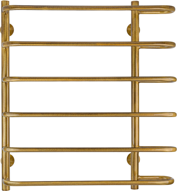 Полотенцесушитель водяной Secado Венеция 2 85x60 см, бронза, лесенка, латунь