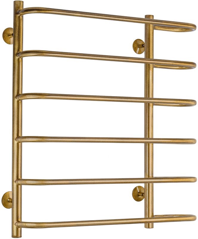 Полотенцесушитель водяной Secado Венеция 2 85x60 см, бронза, лесенка, латунь