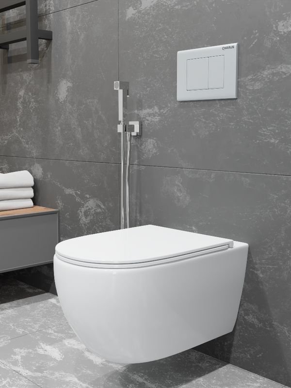 Унитаз подвесной CHARUS Skandenborg EWC700-125W