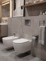 Унитаз подвесной CHARUS Skandenborg EWC700-125W