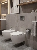 Унитаз подвесной CHARUS Skandenborg EWC700-125W Унитаз подвесной CHARUS Skandenborg EWC700-125W