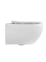Унитаз подвесной CHARUS Skandenborg EWC700-125W Унитаз подвесной CHARUS Skandenborg EWC700-125W
