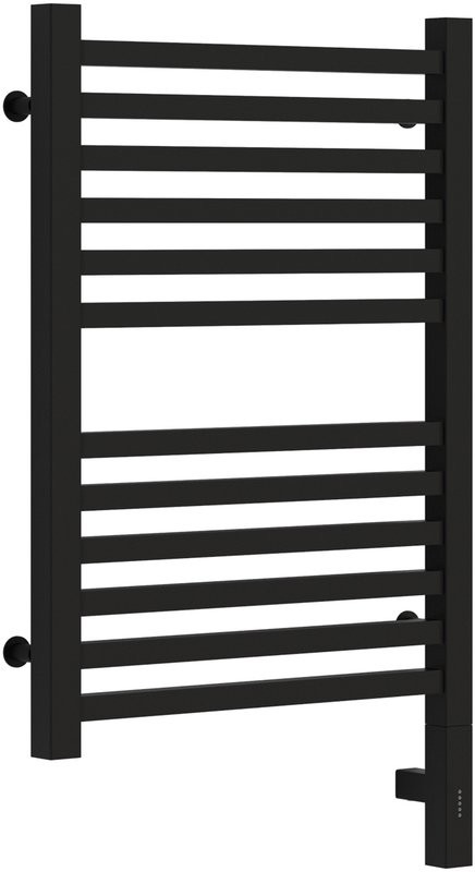 Полотенцесушитель электрический Сунержа Модус 3.0 60х40 черный матовый, R