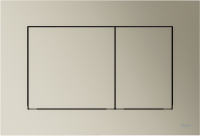 Кнопка смыва TECE Now 9240418 никель