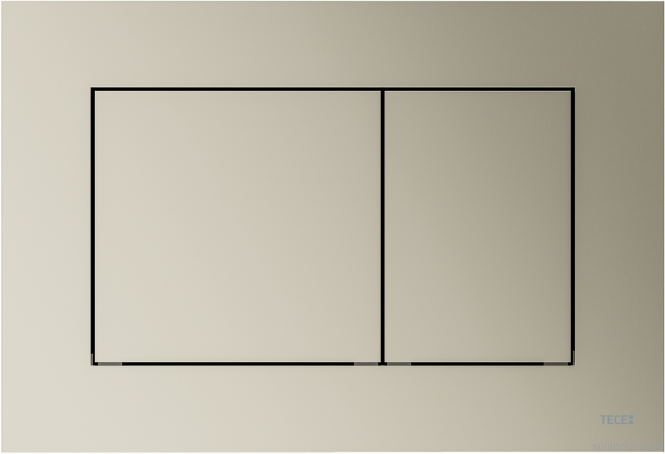 Кнопка смыва TECE Now 9240418 никель