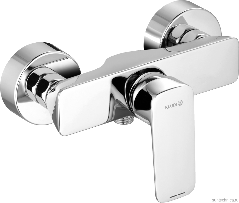 Смеситель для душа Kludi Pure&Style 408410575 хром