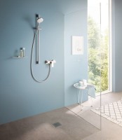 Смеситель для душа Kludi Pure&Style 408410575 хром