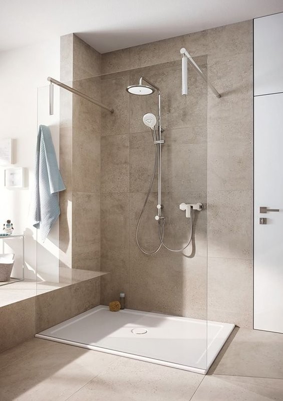 Смеситель для душа Kludi Pure&Style 408410575 хром