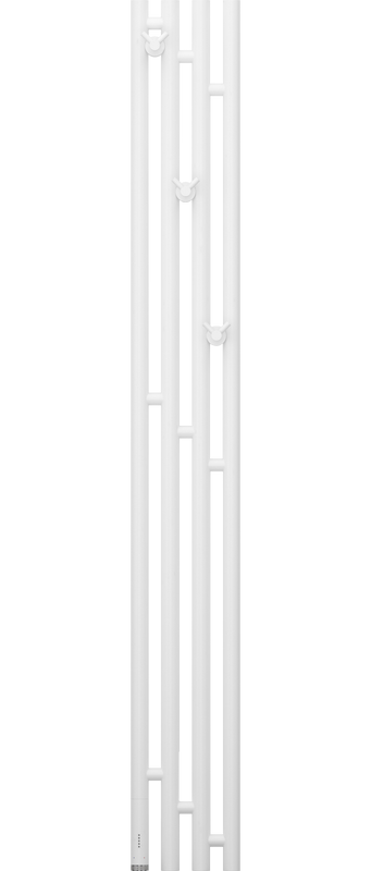 Полотенцесушитель электрический Сунержа Кантата 3.0 L 150х16 белый матовый