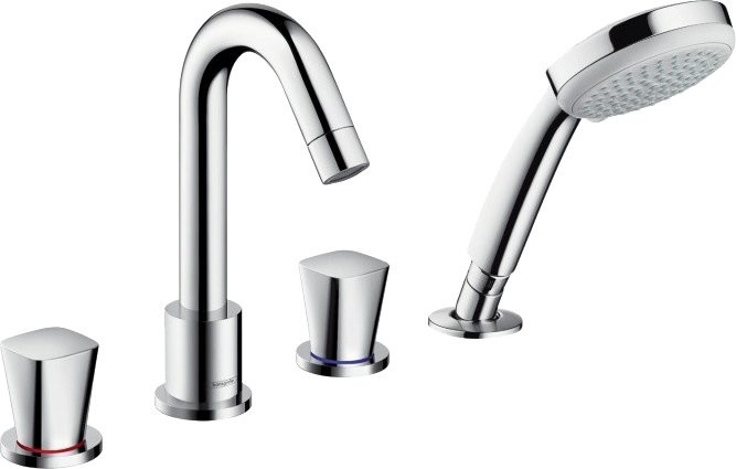 Смеситель на борт ванны Hansgrohe Logis 71314000