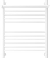 Полотенцесушитель водяной Сунержа Богема 1П + 60x50, белый матовый, с полкой