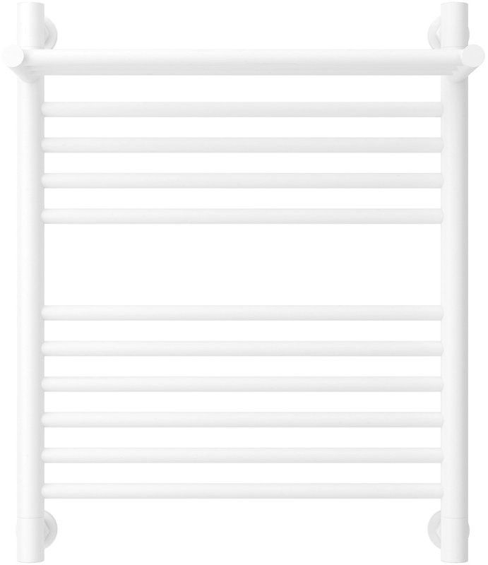 Полотенцесушитель водяной Сунержа Богема 1П + 60x50, белый матовый, с полкой