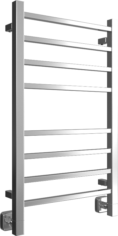 Полотенцесушитель водяной Двин L plaza 80/50 К8 полированный хром