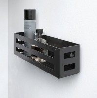 Полка Keuco Universal 24954370000 черная, для душа