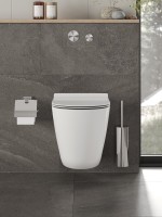 Унитаз подвесной Orange C07 C07-100W безободковый, с микролифтом