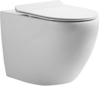 Унитаз подвесной Orange C07 C07-100W безободковый, с микролифтом