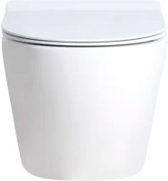 Унитаз подвесной Orange C07 C07-100W безободковый, с микролифтом