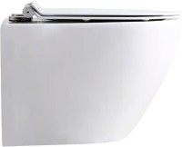 Унитаз подвесной Orange C07 C07-100W безободковый, с микролифтом