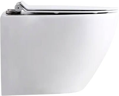 Унитаз подвесной Orange C07 C07-100W безободковый, с микролифтом