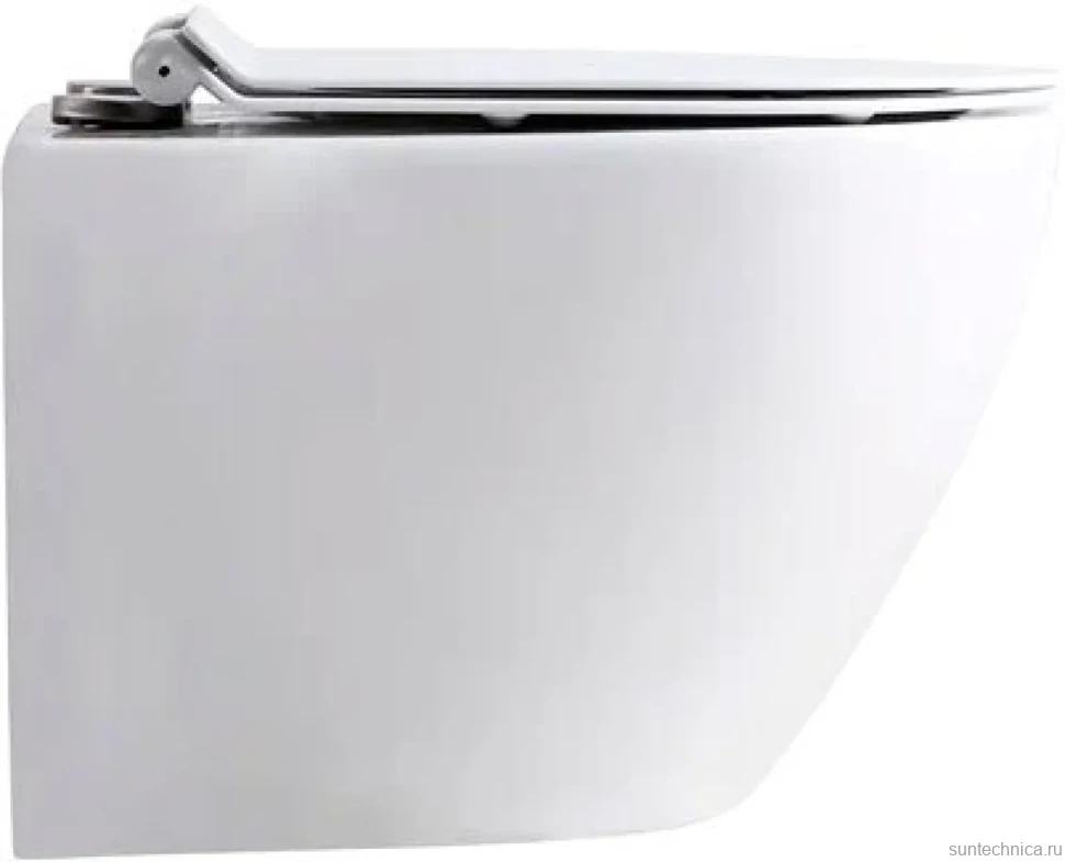Унитаз подвесной Orange C07 C07-100W безободковый, с микролифтом