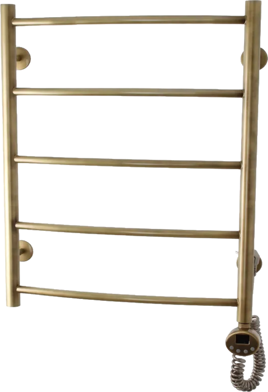 Полотенцесушитель электрический Domoterm Калипсо П5 50x70, правый, бронза