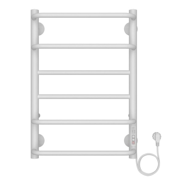 Полотенцесушитель электрический Azario MILAN 400/600 белый (AZ90846W)