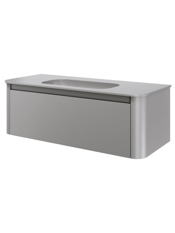 Тумба под раковину без столешницы Armadi Art Voi 120 подвесная, luna