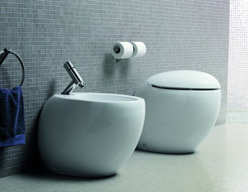 Биде напольное Laufen Alessi one Alessi One 8.3297.1.400.304.1
