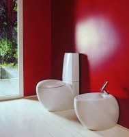 Биде напольное Laufen Alessi one Alessi One 8.3297.1.400.304.1