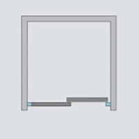 Душевая дверь в нишу Radaway Espera DWJ 110 L Душевая дверь в нишу Radaway Espera DWJ 110 L