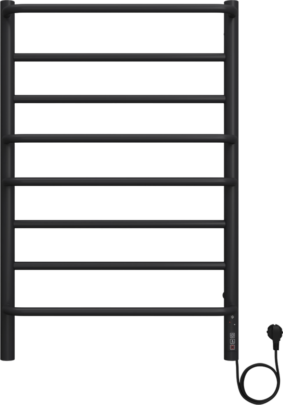 Полотенцесушитель электрический Terminus Евромикс П8 500х800, черный муар