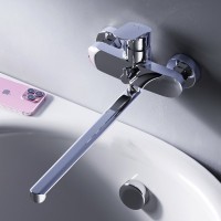 Смеситель с длинным изливом для ванны AM.PM Like F8090016