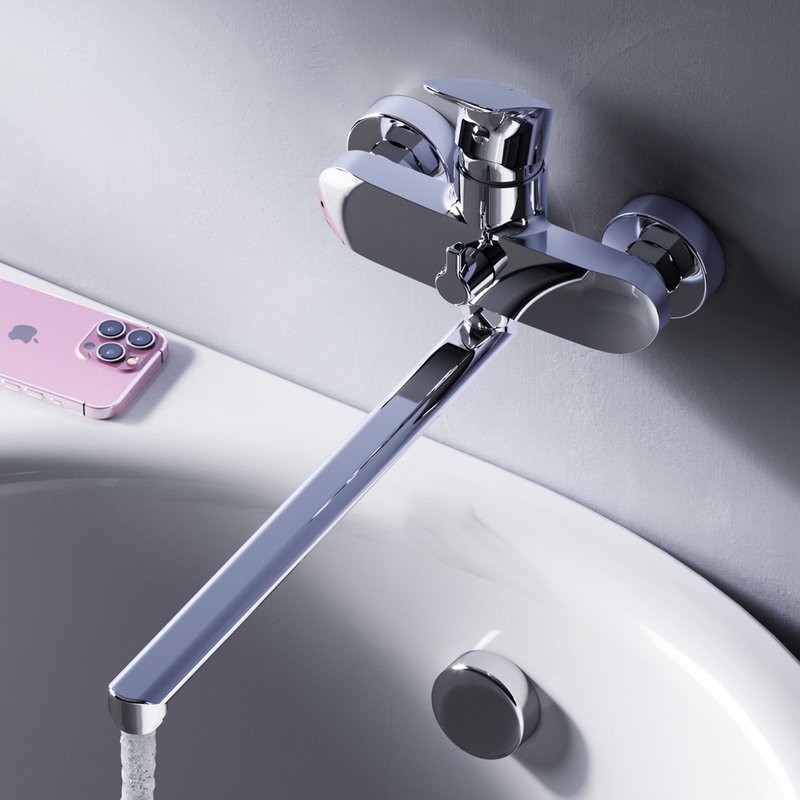 Смеситель с длинным изливом для ванны AM.PM Like F8090016