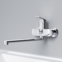 Смеситель с длинным изливом для ванны AM.PM Like F8090016