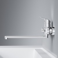 Смеситель с длинным изливом для ванны AM.PM Like F8090016