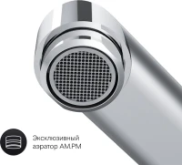 Смеситель с длинным изливом для ванны AM.PM Like F8090016 Смеситель с длинным изливом для ванны AM.PM Like F8090016