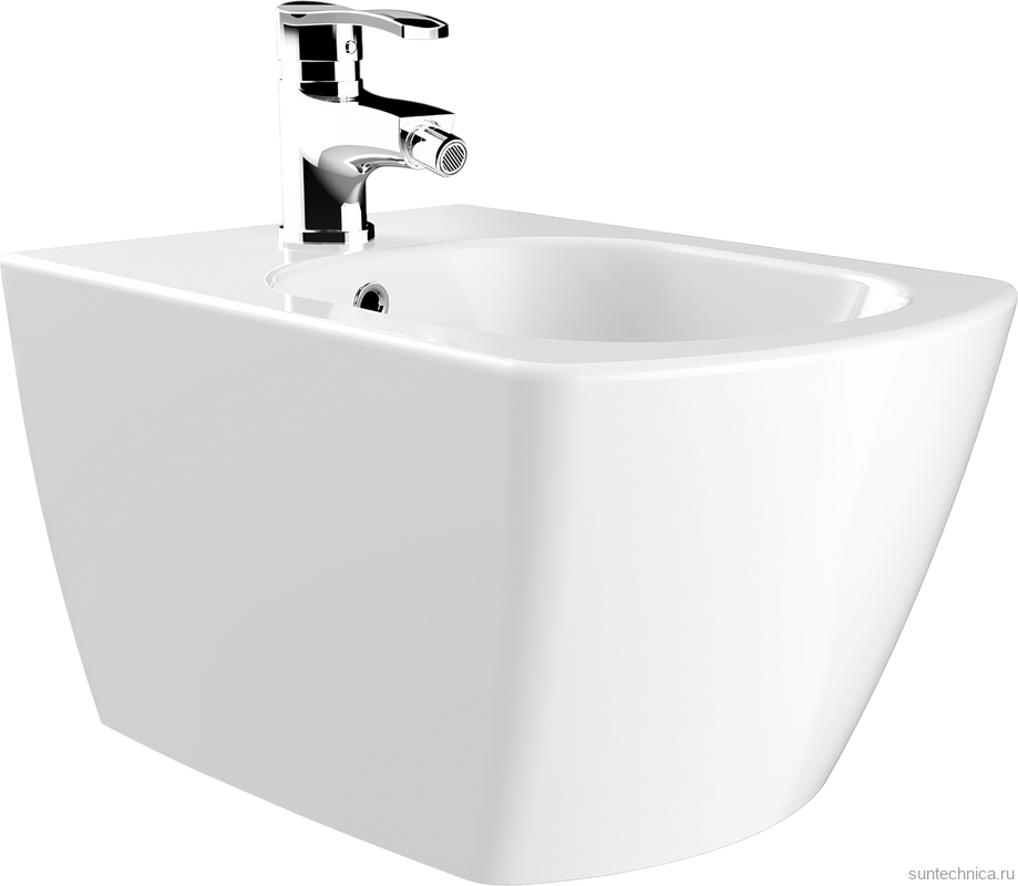 Биде подвесное Creavit Elegant EG510