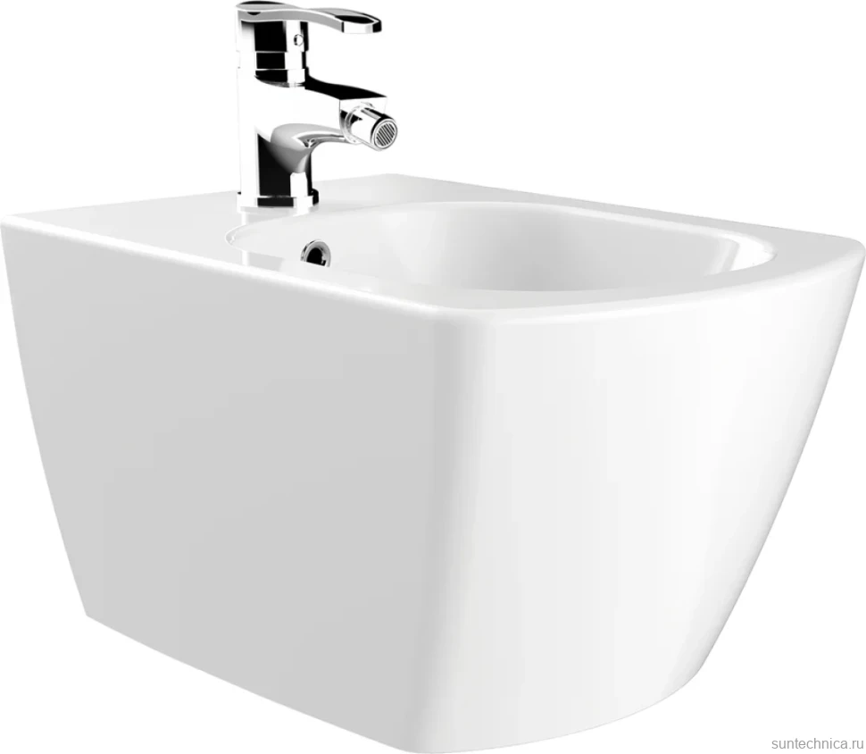 Биде подвесное Creavit Elegant EG510